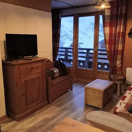 Appart. Lumineux A St-sorlin D'arves Apartment *