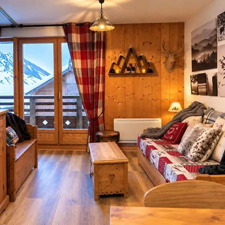 Le Grand Cerf Sorlin D Arves Les Sybelles Apartamento *